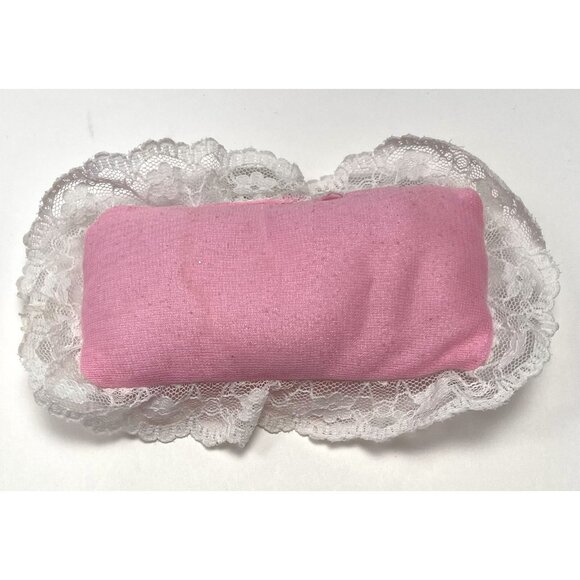 1996 MATTEL Barbie Glitter & Glow Light-up Canopy Bed Pink Furniture 15327 *Read - Picture 14 of 16